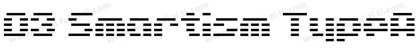 D3 Smartism TypeA字体转换